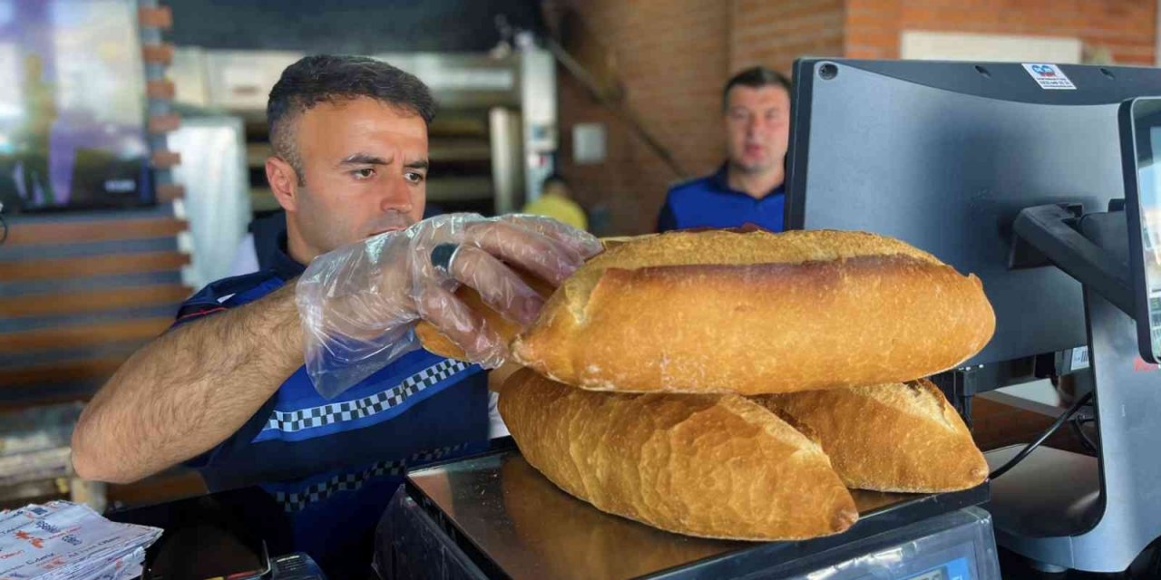 Aliağa’da fırınlara gramaj ve fiyat denetimi