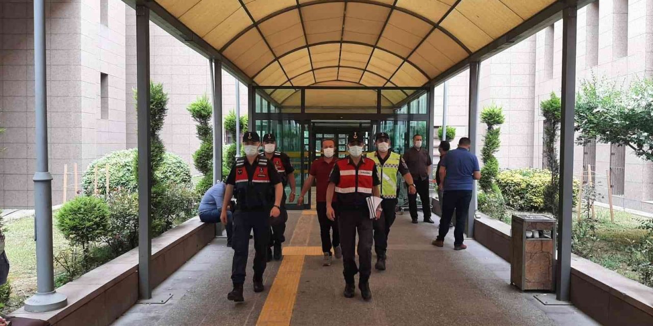Jandarmadan operasyon: 9 kişi yakalandı