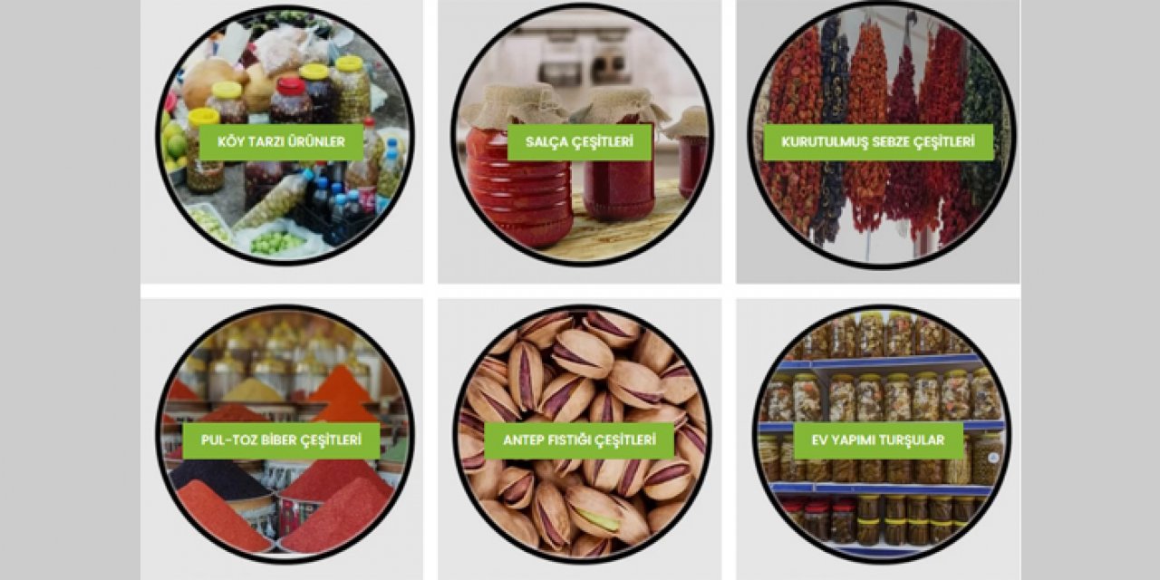 Antep yöresel ürünler