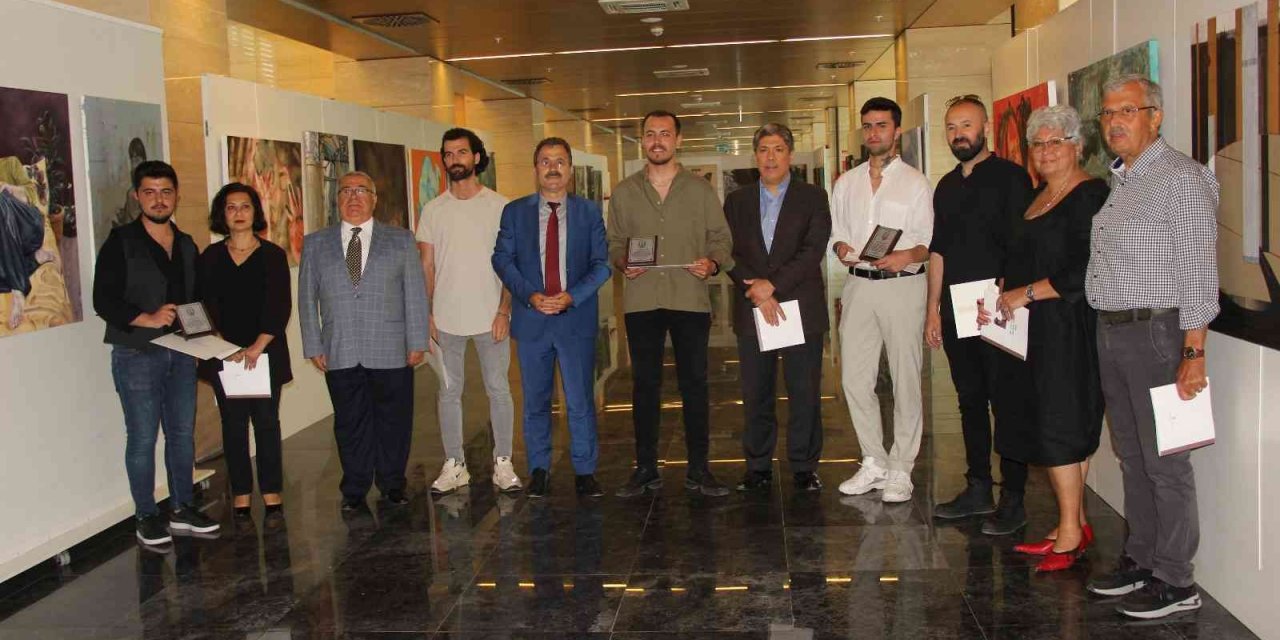 Sıtkı Koçman 1’inci Ulusal Resim yarışması ödülleri verildi