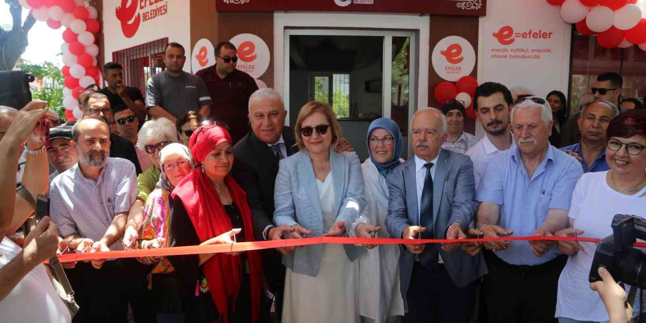 4’üncü Hanımevi Efeler'de hizmete açıldı