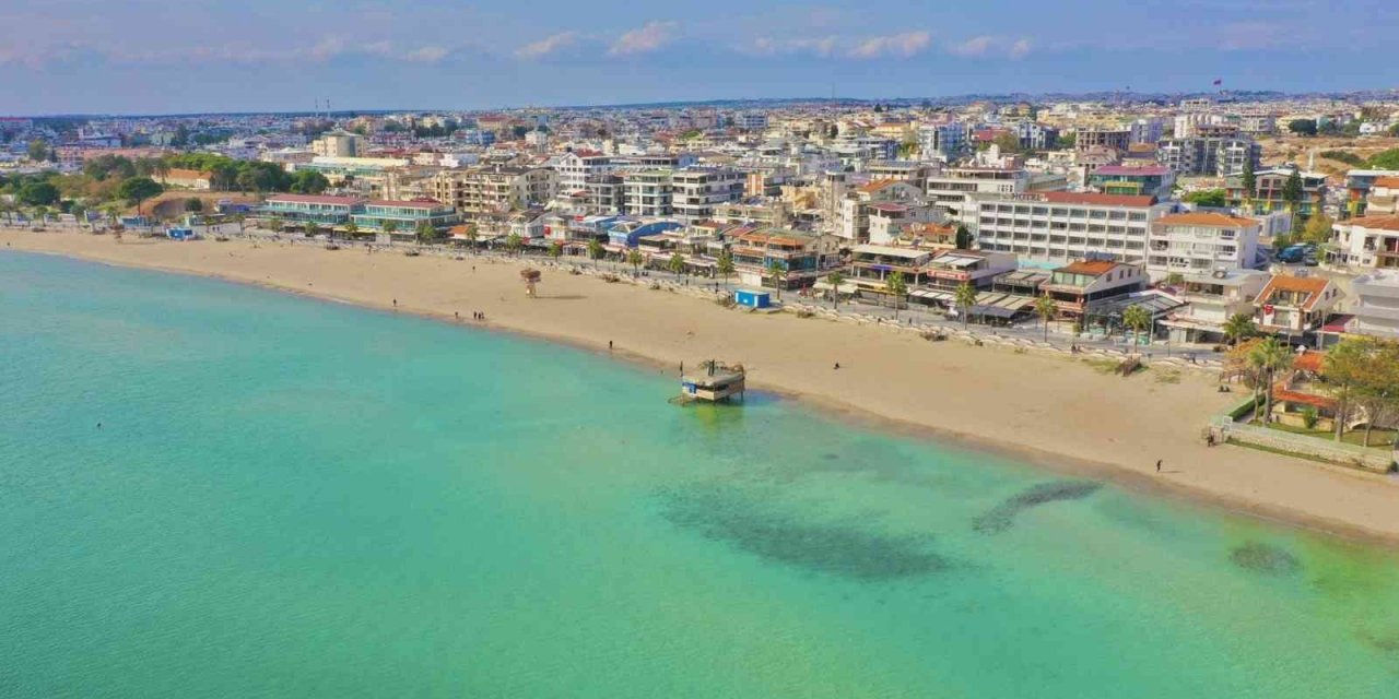 Didim’in  plajları mavi bayraklarla taçlandı