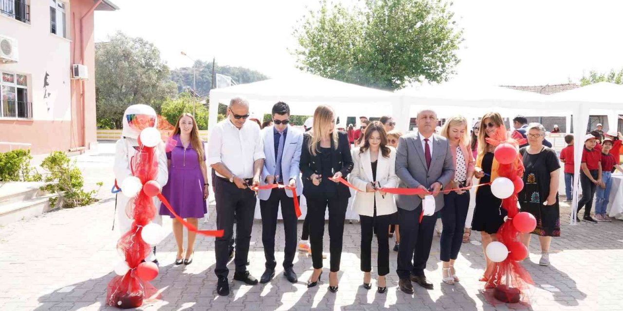 Ortaca’da Bilim Fuarı düzenlendi