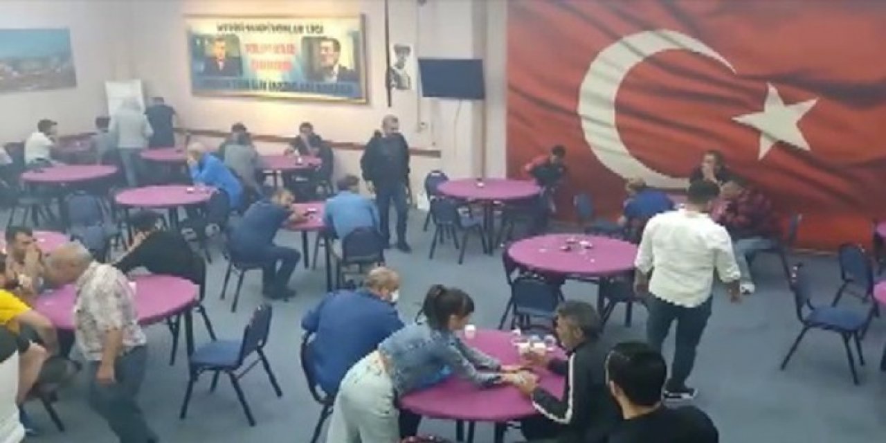 İçerisinde ‘Kolpaçino’ kumarhanesin de olduğu çok sayıda adrese baskın yapıldı