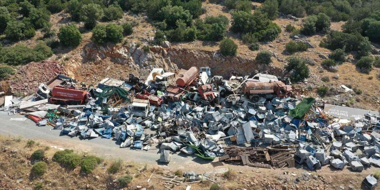 Bodrum Belediyesi’nden geri dönüşüme destek