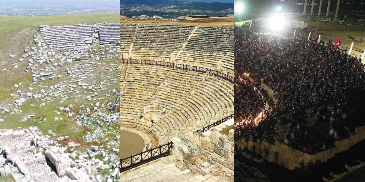 Batı Tiyatrosu’ndaki değişim göz kamaştırdı