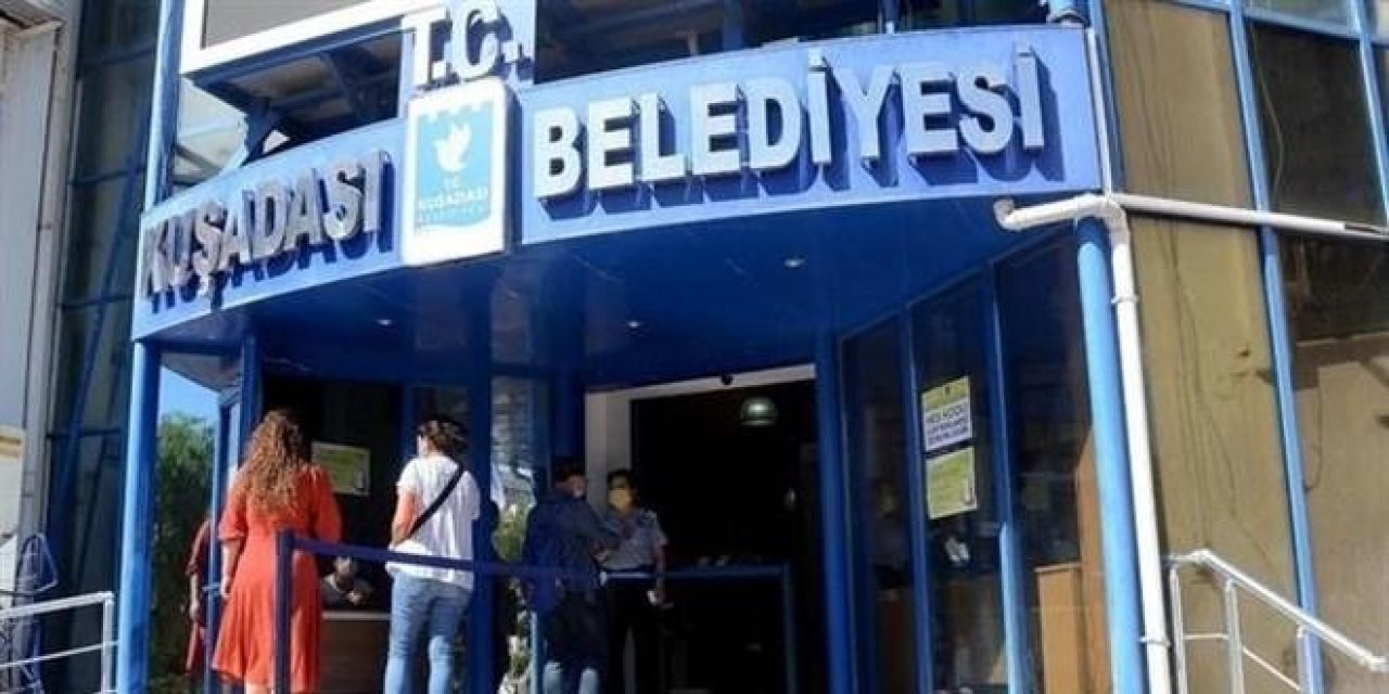 Kuşadası Belediyesinde 2 memur görevden alındı