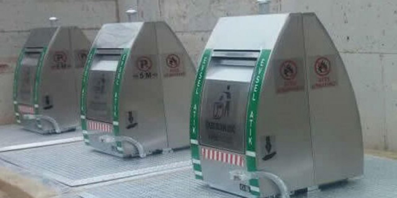 Plastik çöp konteyneri nereden satın alınıyor?