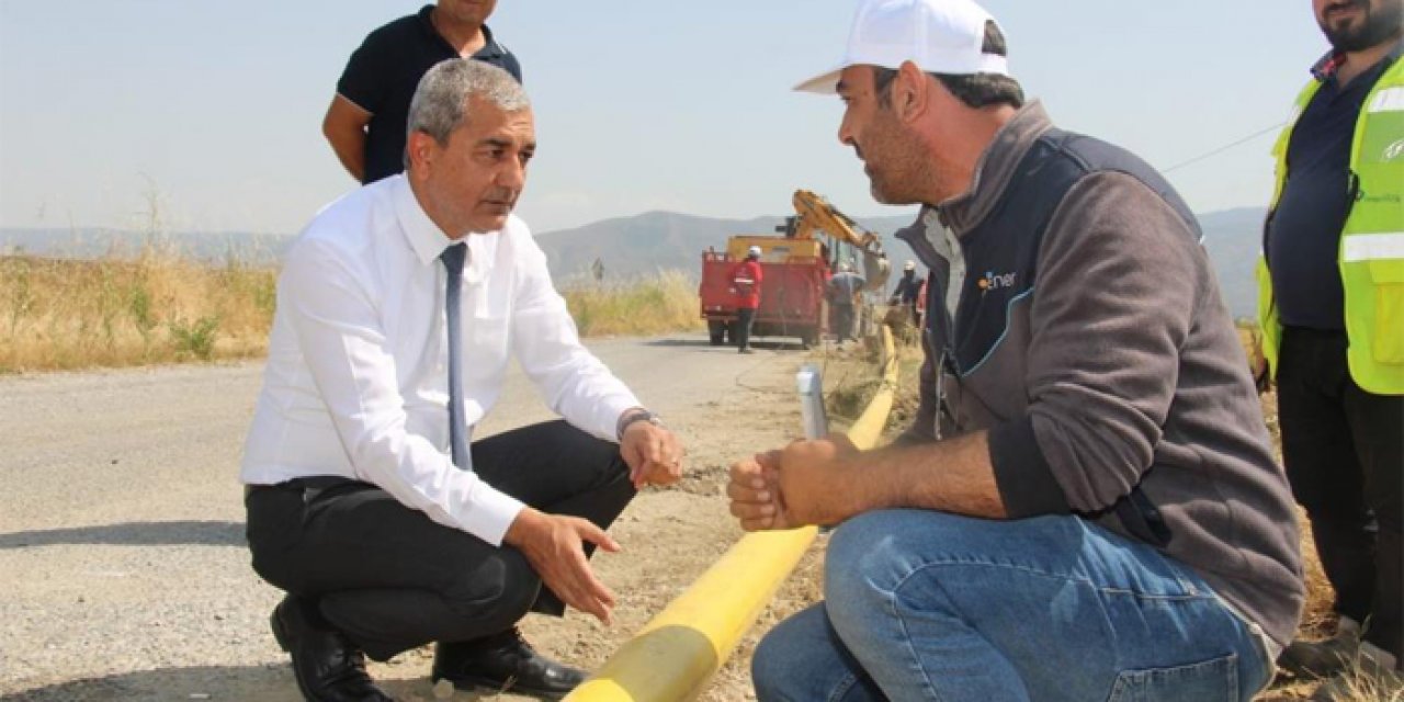 Başkan Kaplan, “Koçarlı Ekim ayında doğalgaz kullanımına başlayacak”