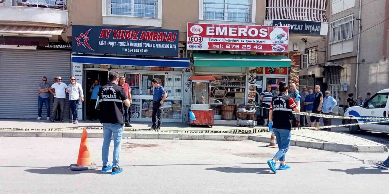 İzmir’de iki grup arasında silahlı kavga: 3 yaralı