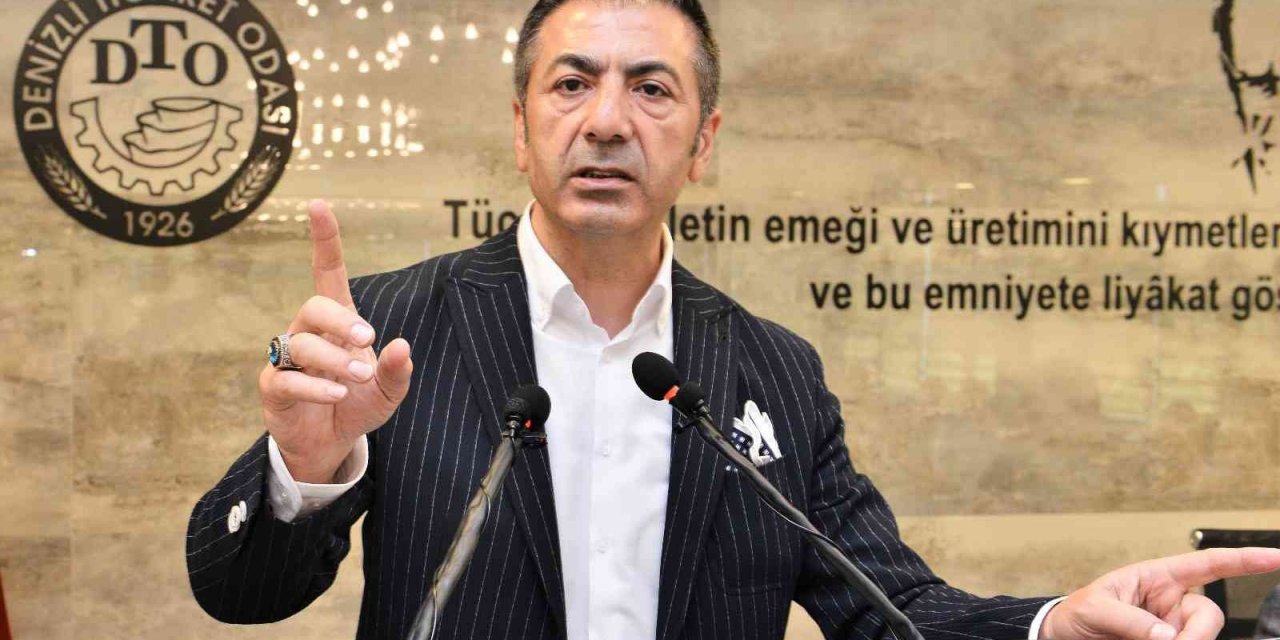 Başkan Erdoğan; “Denizli ve yatırımlarımız gibi DTO’da hızla büyüyor”