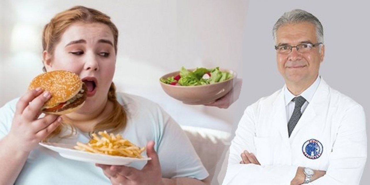 Dünyada 400 milyon kişi obezitenin pençesinde