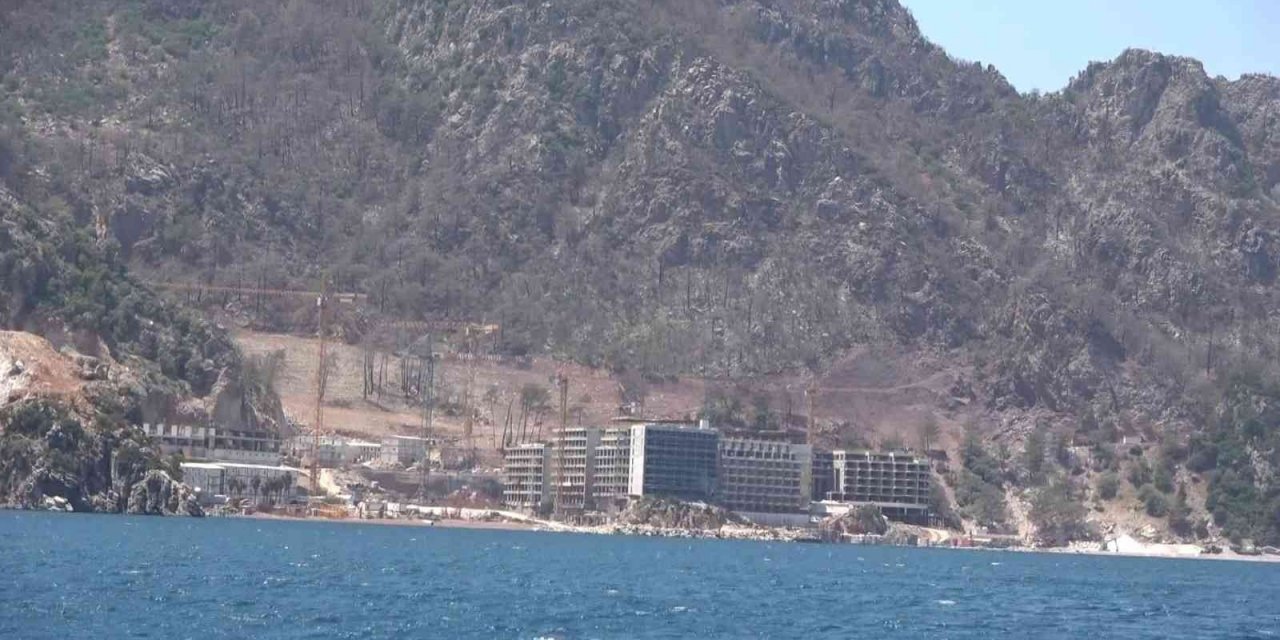 Marmaris Belediyesi: "Sinpaş’a dinamitle patlama iznini biz vermedik"