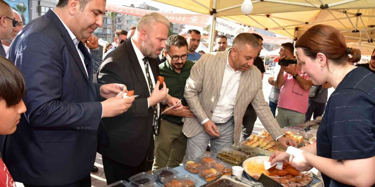 Menemen’de Türk Mutfağı Haftası etkinliği