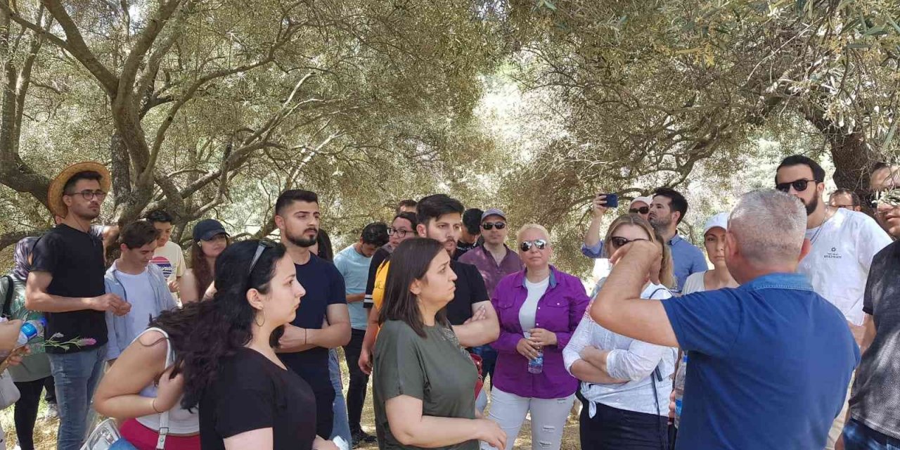 ADÜ’lü öğrenciler Mastaura Antik Kenti’ni gezdi