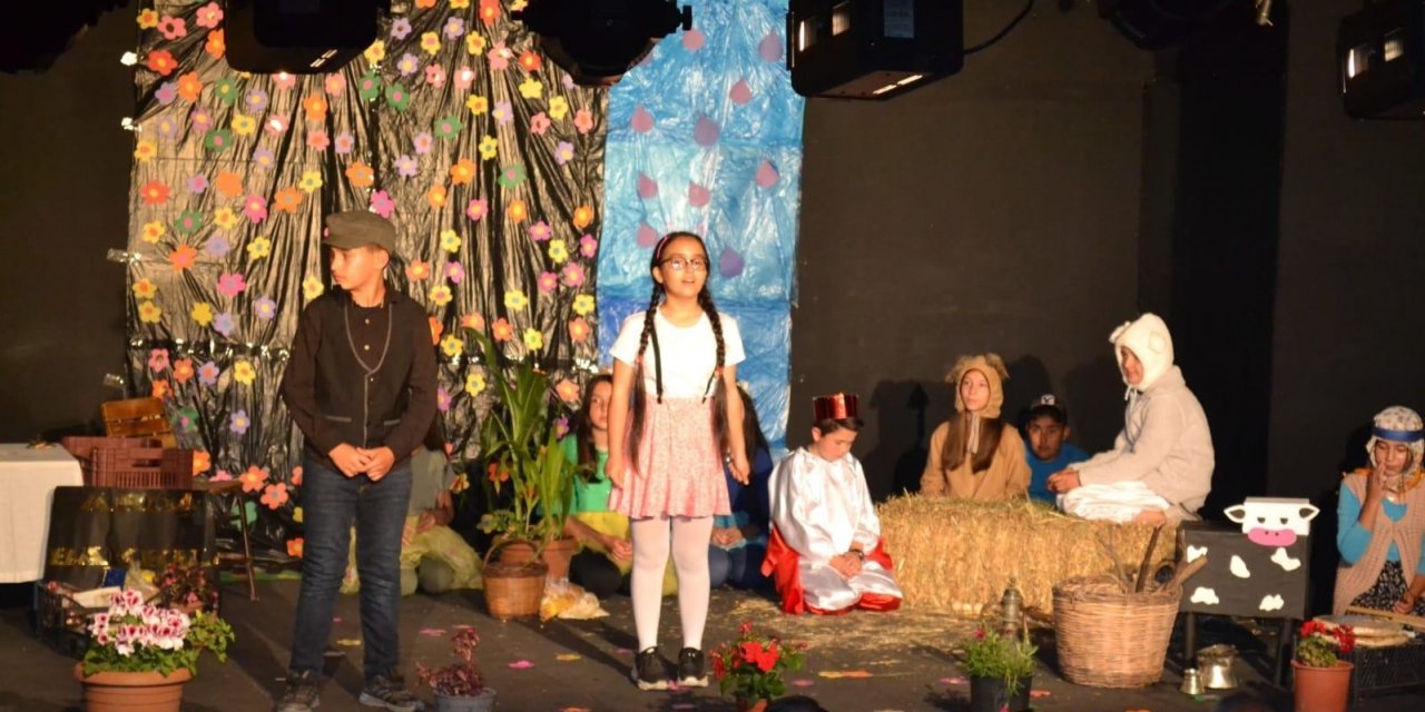 Milas Beçin Ortaokulu kültürel mirasa sahip çıktı