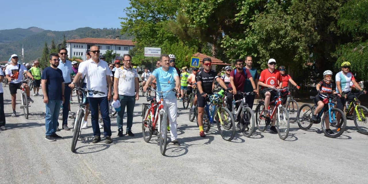 Ortaca’da bisiklet turu düzenlendi