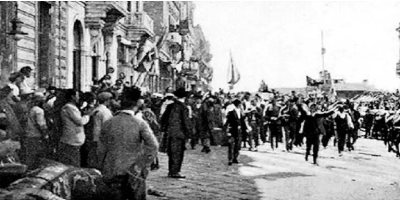 103 yıl önce Karacasululardan mesaj: “Vatan için ölmeye hazırız”