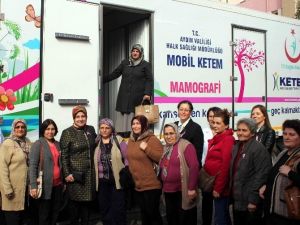 Mobil KETEM Aracı Nazilli’de Yoğun İlgi Görüyor