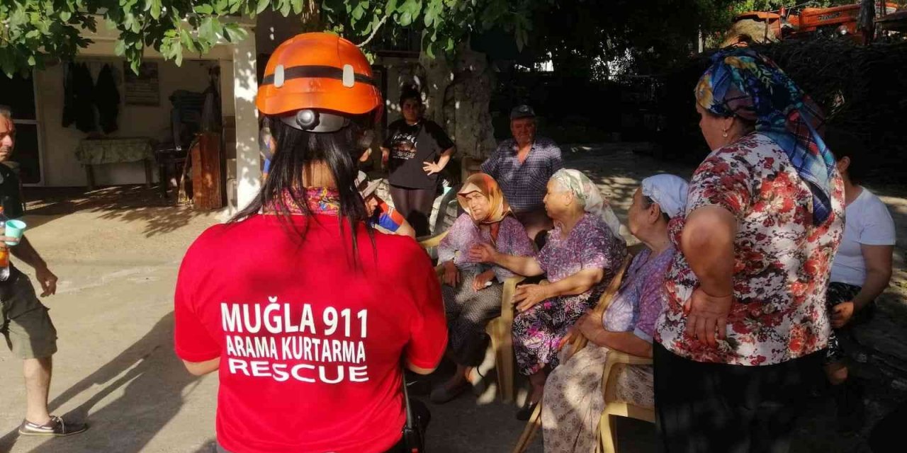 Kayıp kadın saatler sonra ormanda bulundu