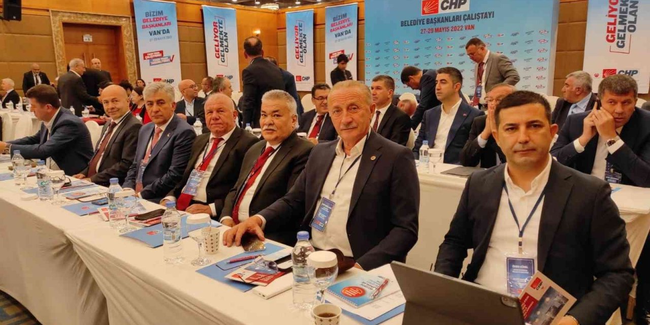 Başkan Atabay, Erciş’te esnafla buluştu