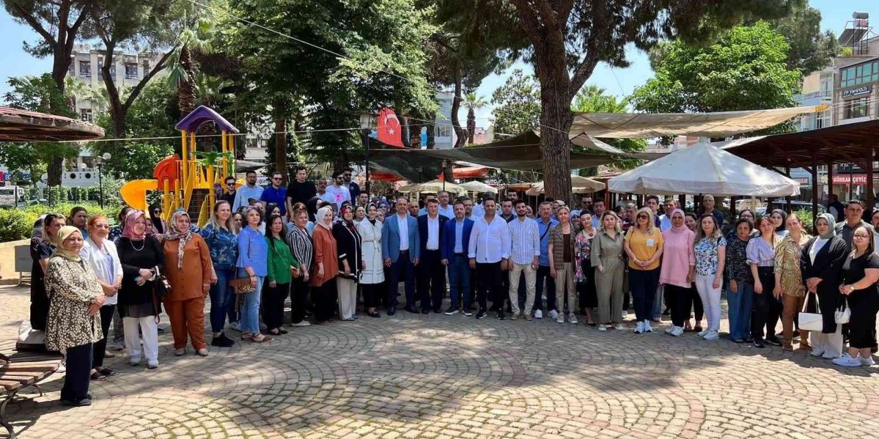 "AK Karıncalar" Ödemiş’teydi
