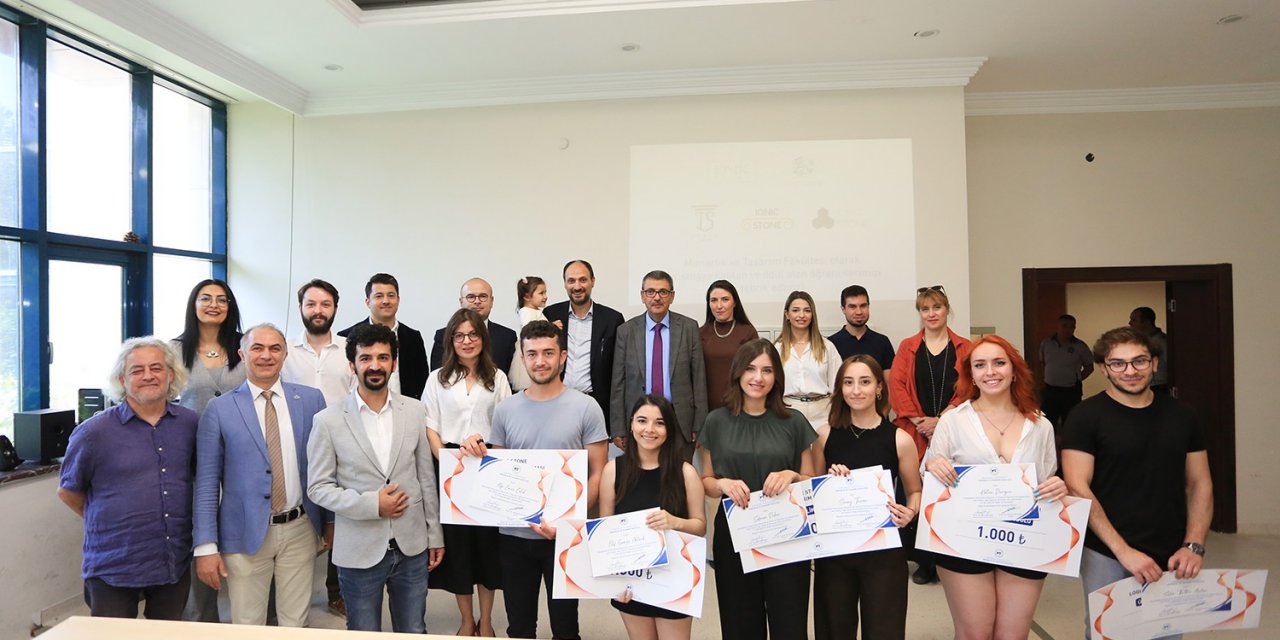 Logo tasarım yarışmasının ödülleri sahiplerini buldu