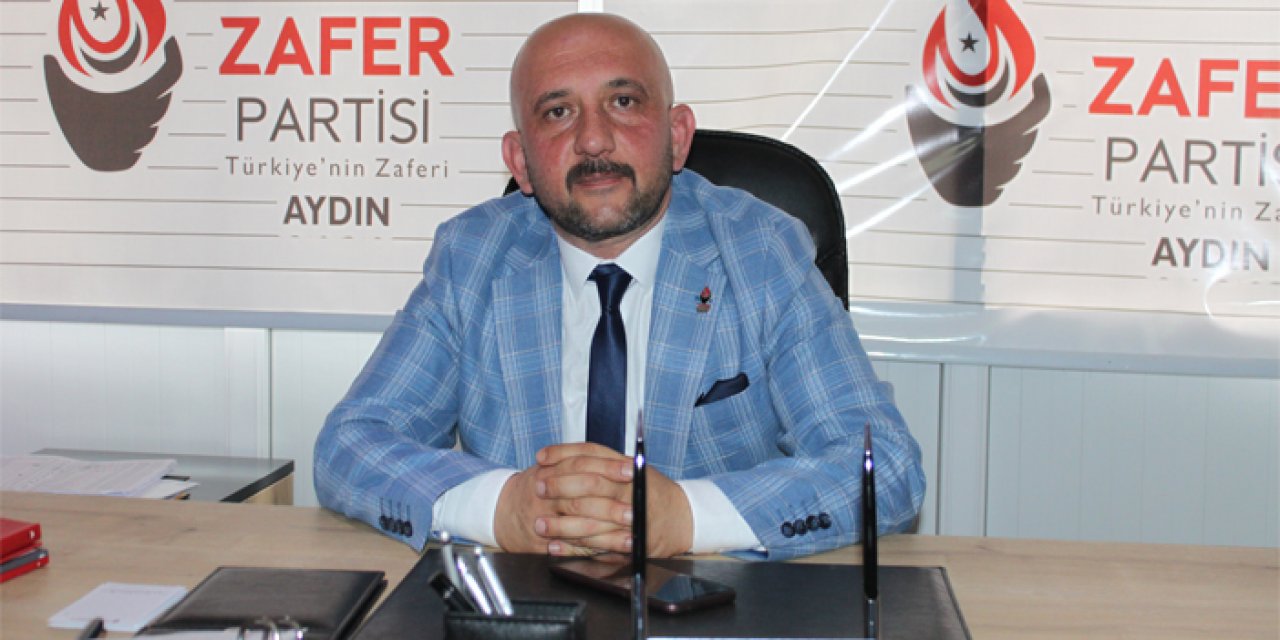 Kebelioğlu; "CHP kazandıkça Aydın, AK Parti kazandıkça Türkiye kaybediyor”