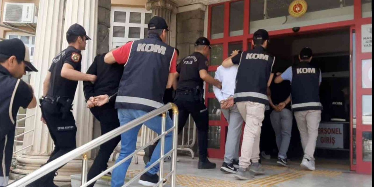 Didim’deki “Musilaj” operasyonunda 5 tutuklama