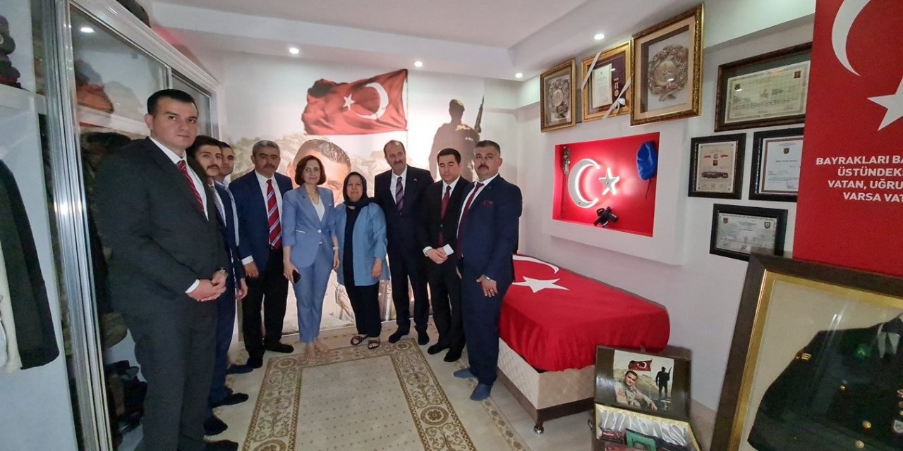 MHP kurmaylarından Aydın’da ‘Adım Adım 2023’ ilçe ziyaretleri