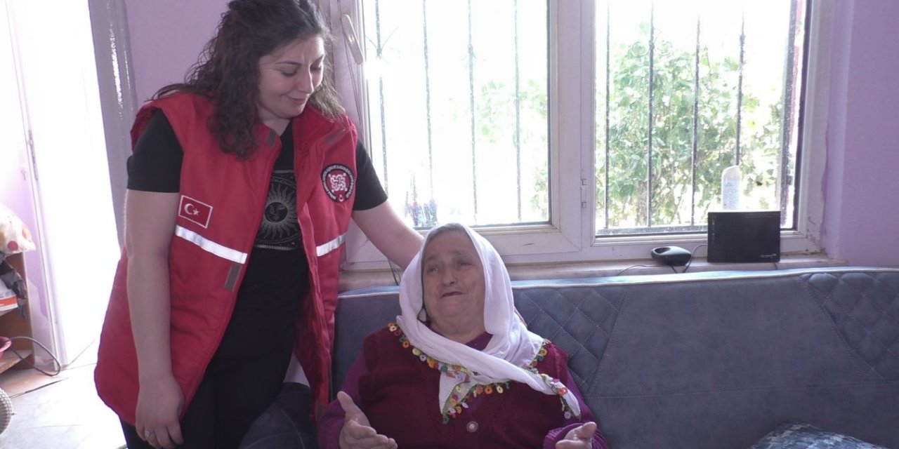Engelli aileye, hemşerileri de sahip çıktı