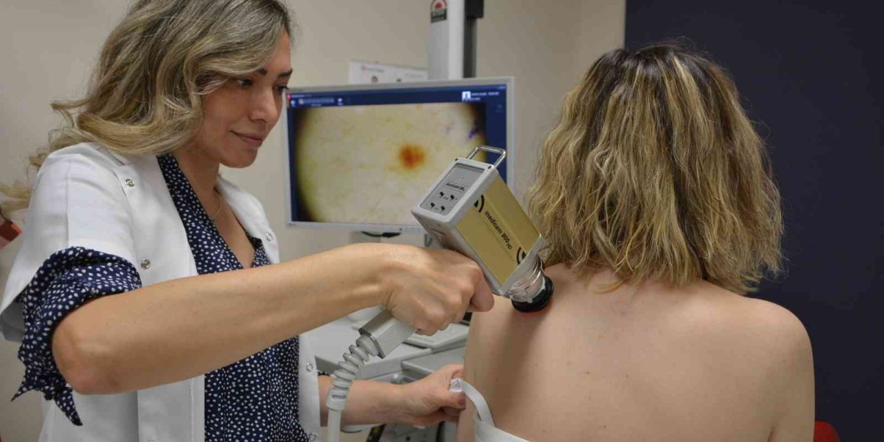 PAÜ Hastanesinden ücretsiz deri kanseri tarama imkanı