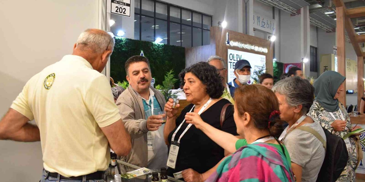 Aydın Ticaret Borsası, Olivtech Fuarı’na katıldı