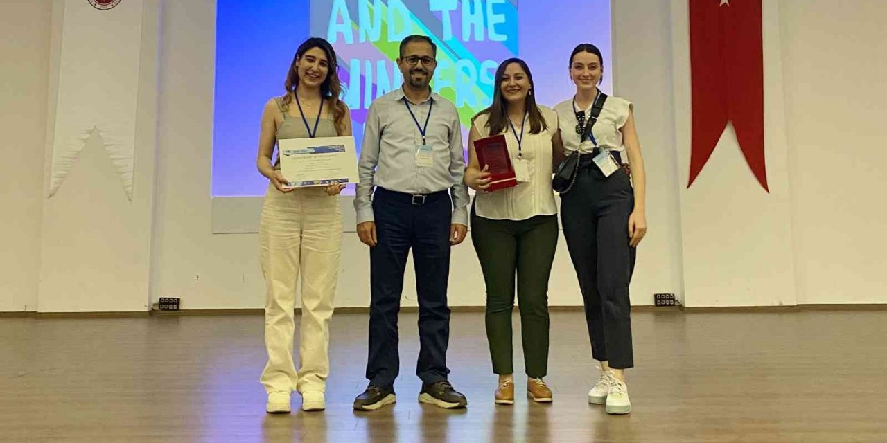 PAÜ, ICHE2022 konferansından iki ödül ile döndü
