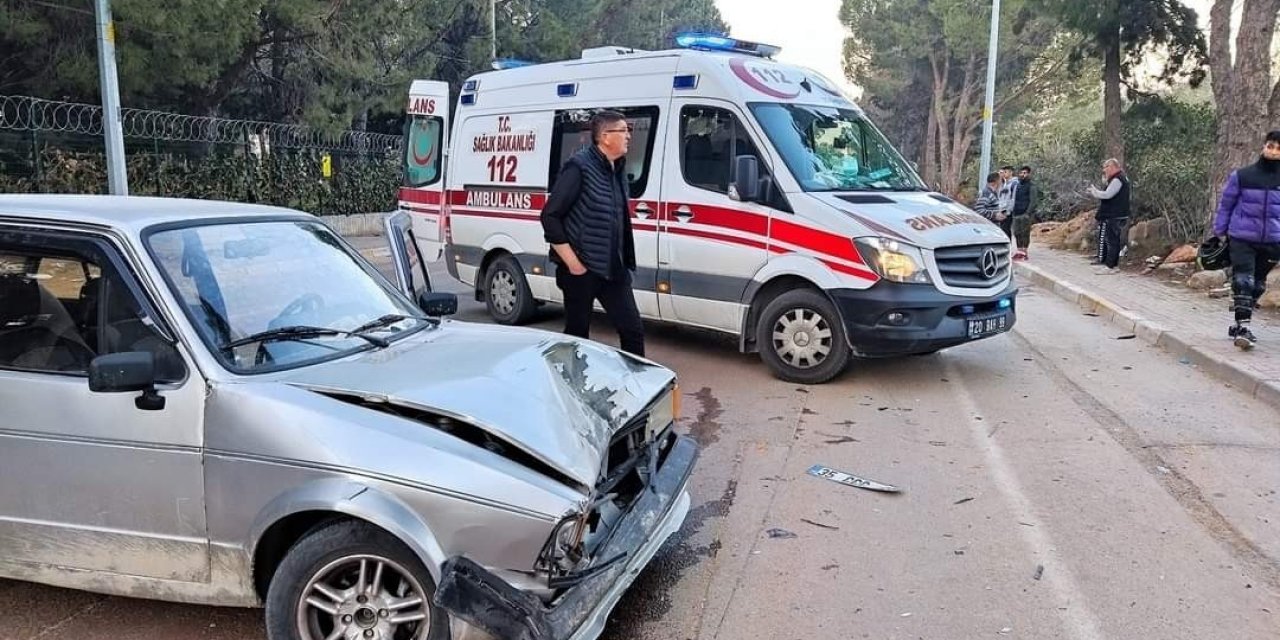 Denizli’de son 1 haftada 138 trafik kazası meydana geldi