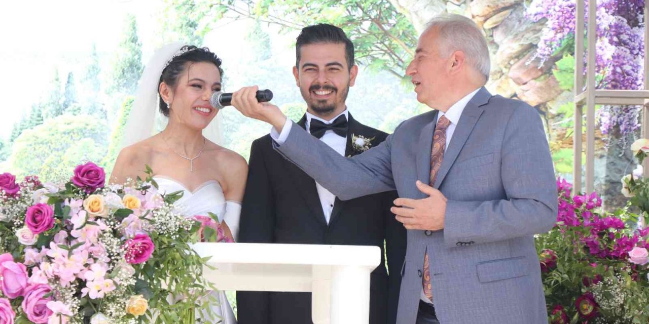 Yurtseven ve Soyuçok ailelerinin mutlu günü