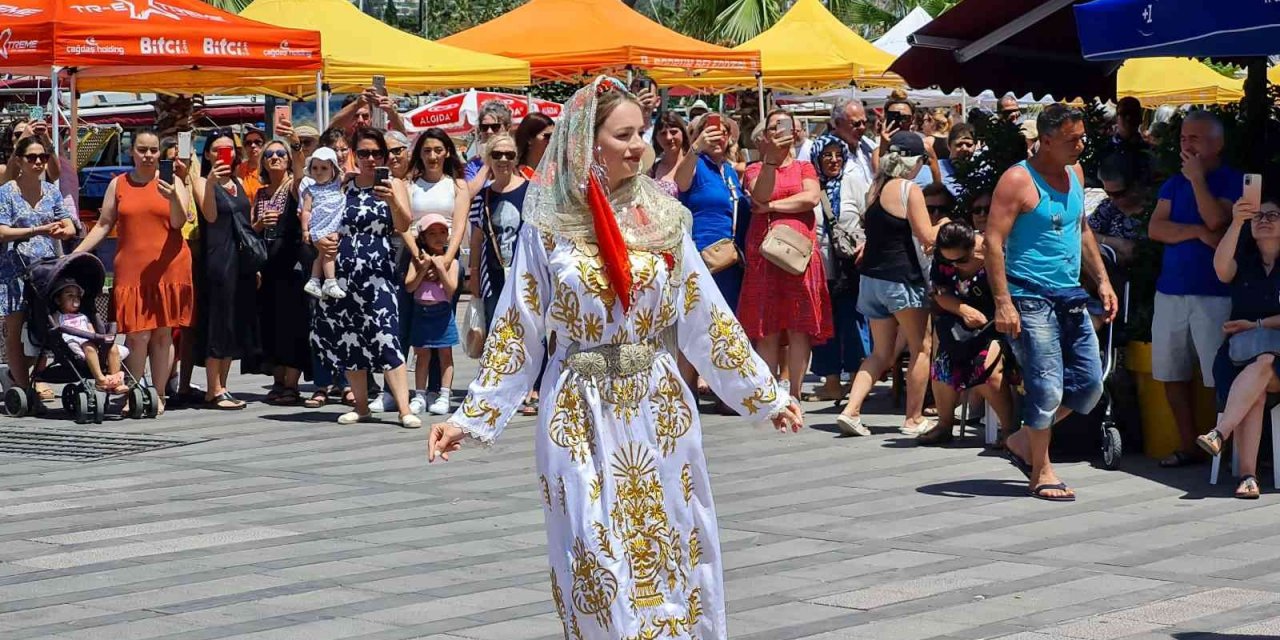Bodrum düğünlerindeki ağırlık töreni canlandırıldı