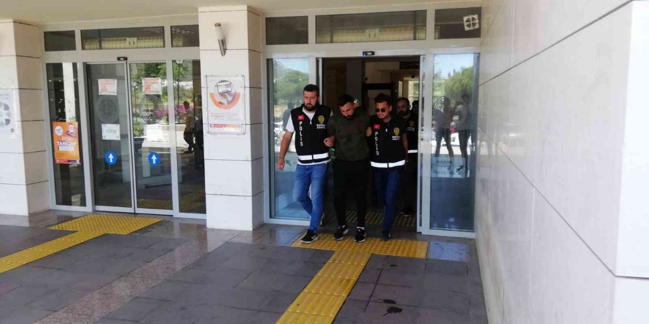 Adliyeden kaçan şahıs yakalandı