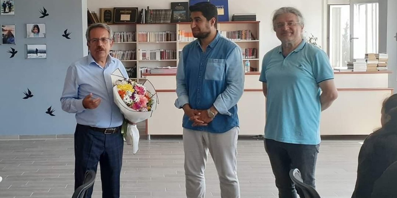 Köyceğiz’de yazar buluşmaları devam ediyor