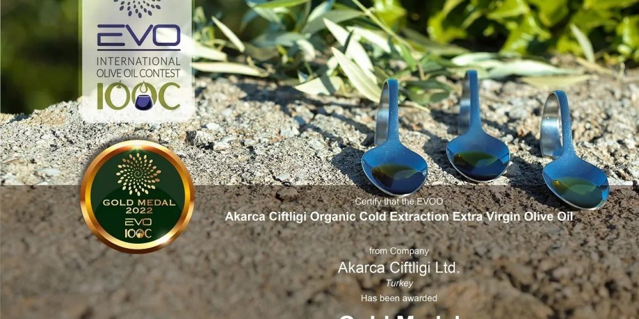 Milas zeytinyağına İtalya’dan altın madalya