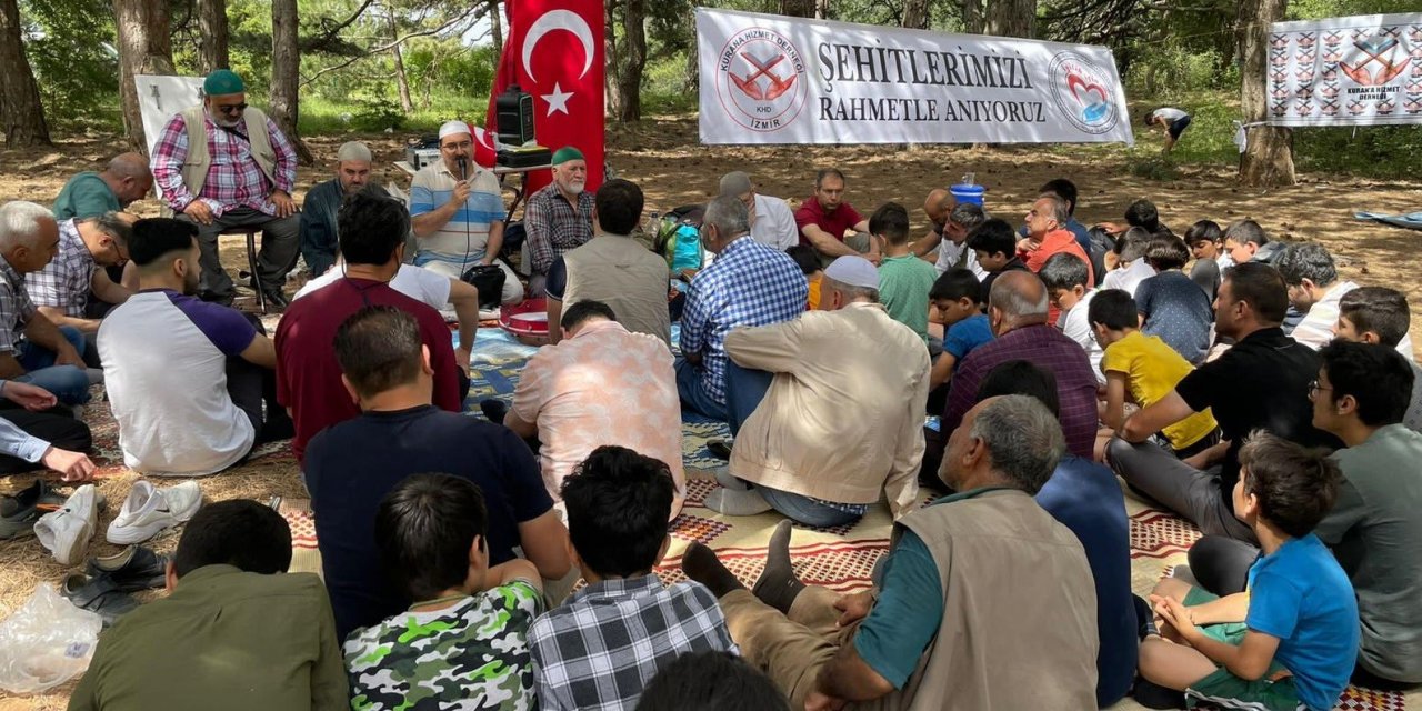 Dernekten fethin 569. yılına özel piknik