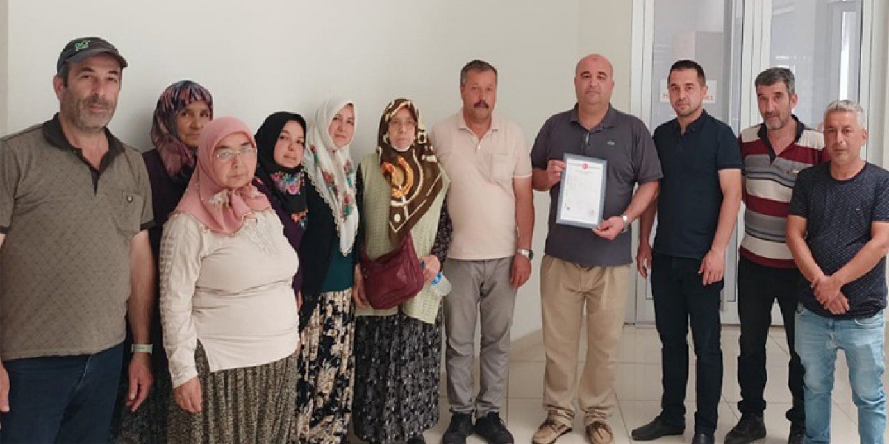 Hayırsever aile arsalarını belediyeye bağışladı