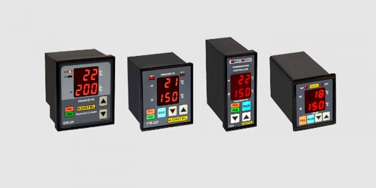 Sıcaklık kontrol cihazı seçenekleri