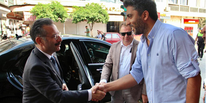 Vali Aksoy’dan AGC’ye iade-i ziyaret