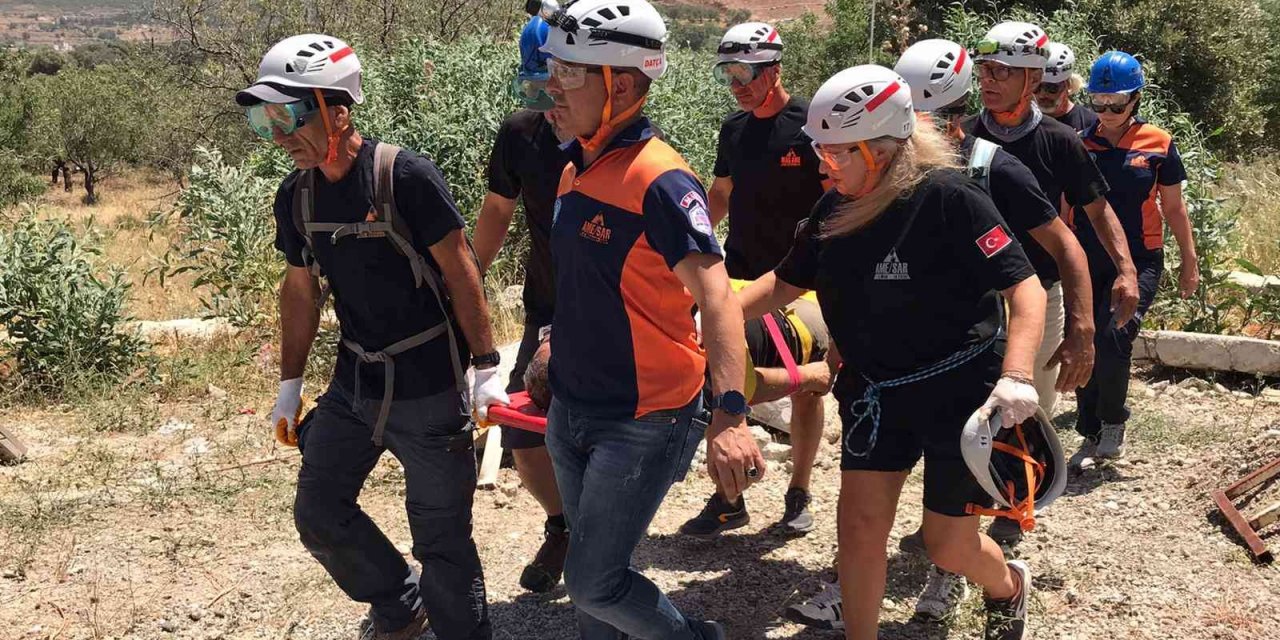 Datça MAG-AME depreme hazırlık çalışmalarını aralıksız sürdürüyor