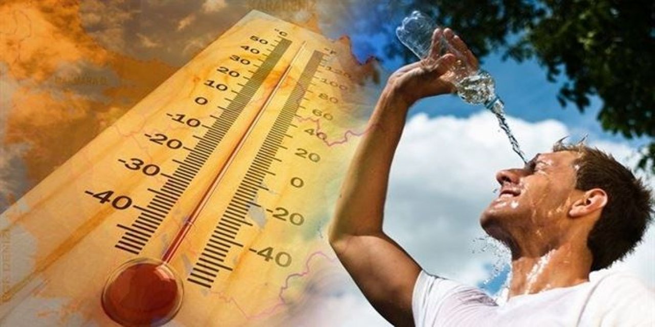 Meteoroloji uyardı! Sıcaklık normalin üstünde
