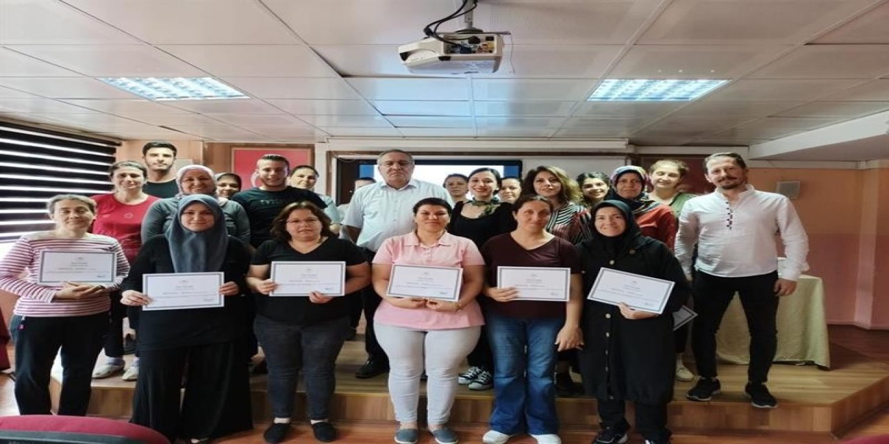 Bozdoğan’da kantin çalışanlarına eğitim verildi