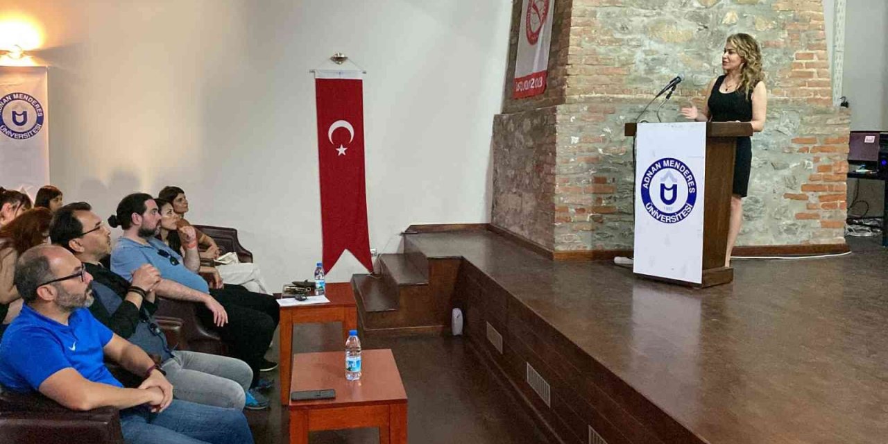 ADÜ Sultanhisar MYO’da ’Güzellik Uygulamalarında Son Trendler Semineri’ gerçekleşti