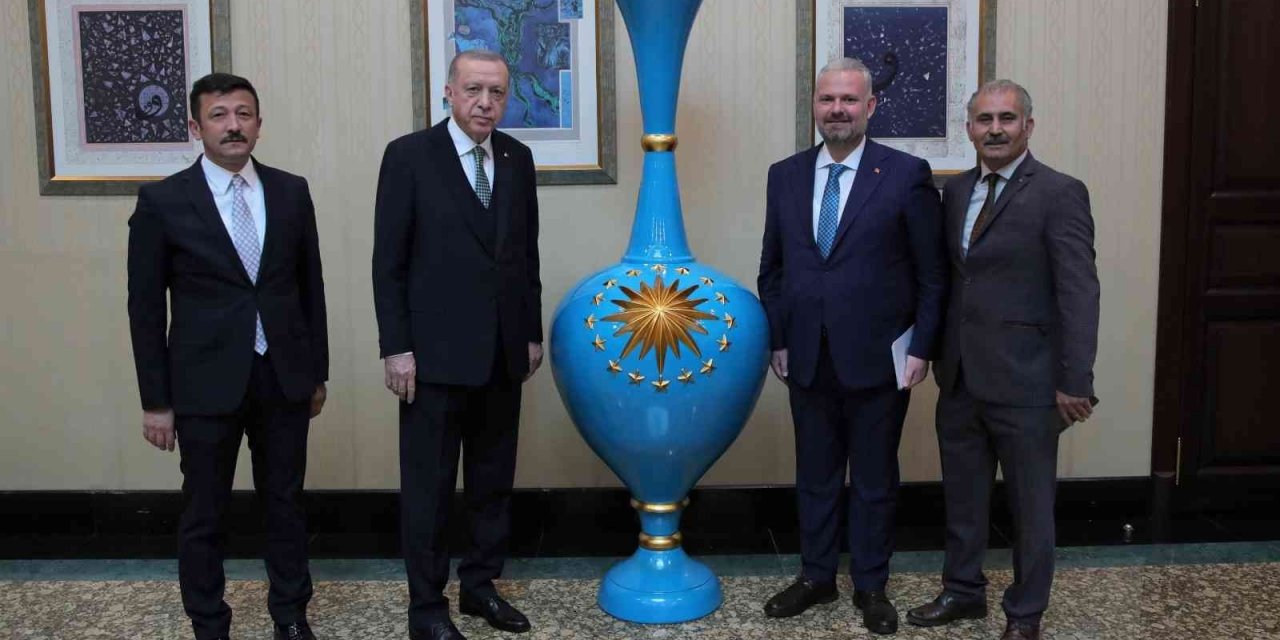 Cumhurbaşkanı çok beğendi, 50 adet sipariş etti