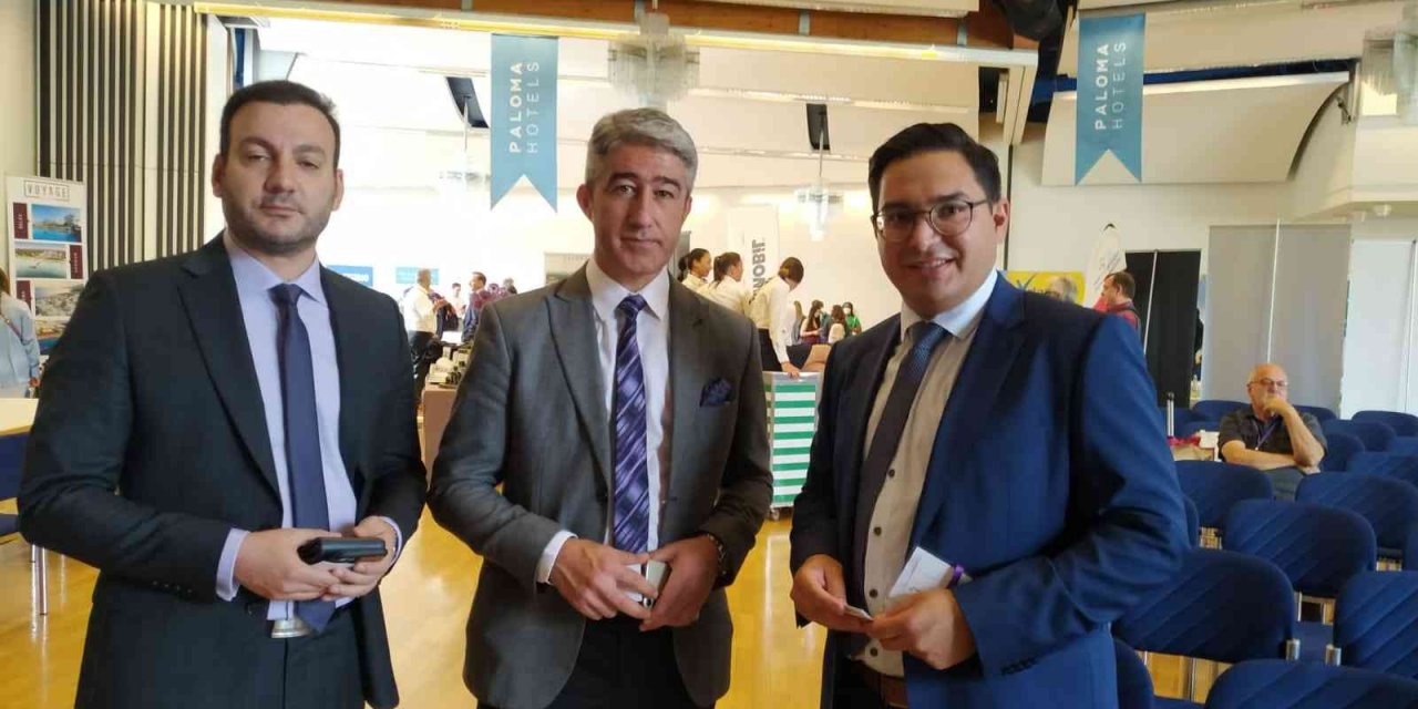 Marmaris’in tanıtımı hem batıda, hem de doğuda sürüyor